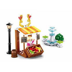Sluban M38-B0870 - Girl's Dream - Obststand