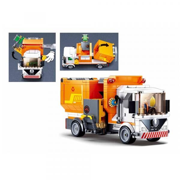 Sluban M38-B1066 - M&uuml;llabfuhr