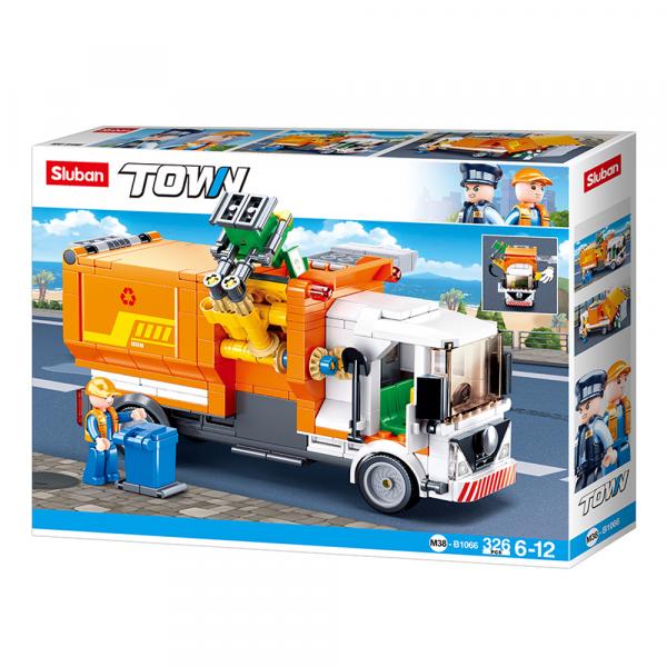 Sluban M38-B1066 - M&uuml;llabfuhr