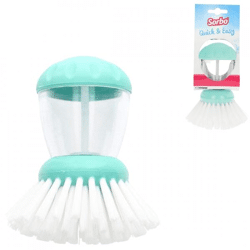 Sorbo Quick & Easy Geschirrspülbürste mit Dosierpumpe