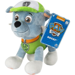 Spin Master 15462 - Paw Patrol - Mighty Pups Super Paws and Basic - Plush assortment, 20cm