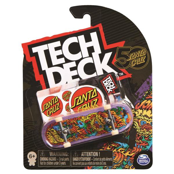 Spin Master 19133 - TED Tech Deck Fingerboard Set