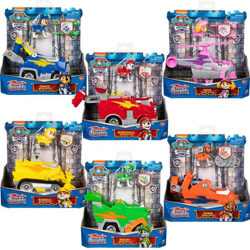 Spin Master 42941 - Paw Patrol Knights Basic - Deluxe Vehicle Set Assortment