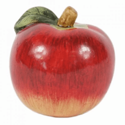 Statue roter Apfel 7,3 cm