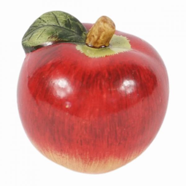 Statue roter Apfel 7,3 cm