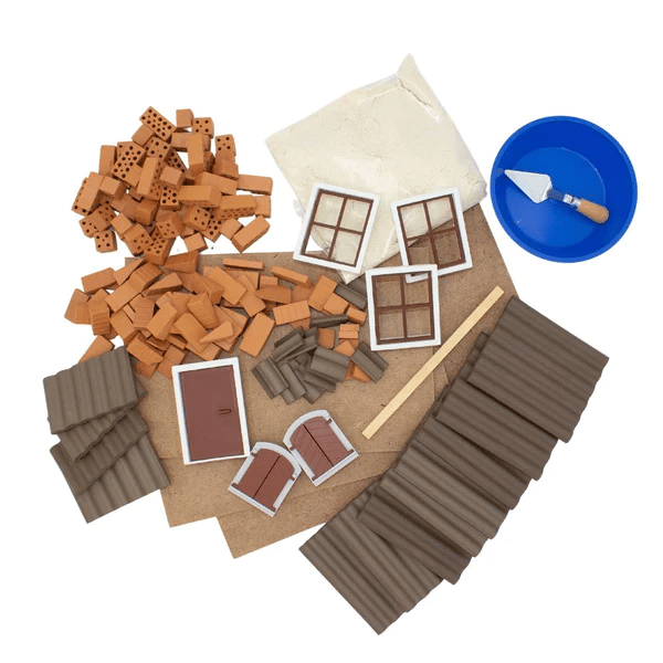 Teifoc 5230 - Finnh&uuml;tte (160 Teile)