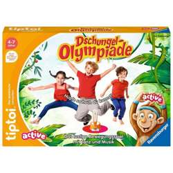 tiptoi® - Active Dschungel-Olympiade