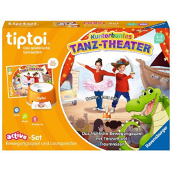 tiptoi® - Active Set - Kunterbuntes Tanz-Theater