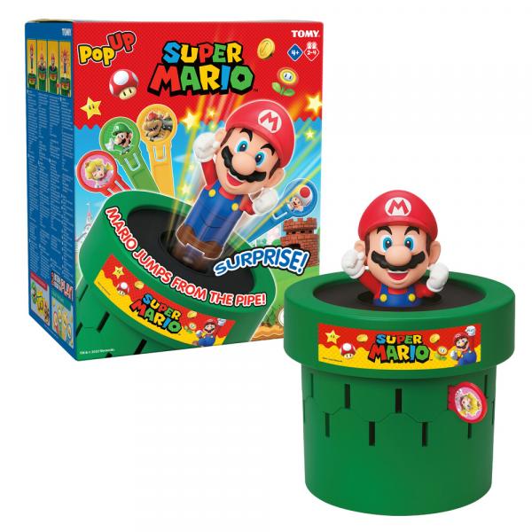 Tomy T73538 - Super Mario Pop Up Spiel