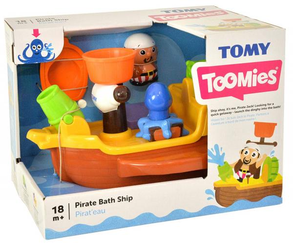 TOMY Toomies - Piratenschiff