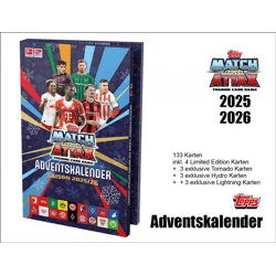 Topps Match Attax Bundesliga 2025/2026 – ADVENTSKALENDER