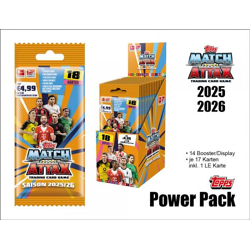 Topps Match Attax Bundesliga 2025/2026 - POWER PACK