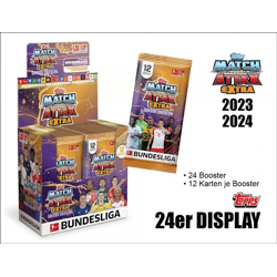 Topps Match Attax Extra Bundesliga 2023/2024 - TC 24er DISPLAY
