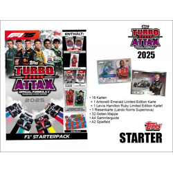 Turbo Attax Formel 1 TC 2025 – STARTER