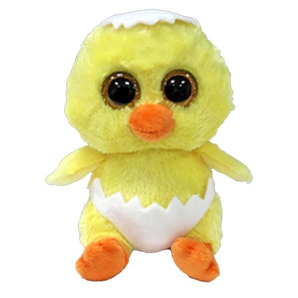 Ty 37343 - Beanie Boo Yellow Chick Pl&uuml;sch - 15 cm