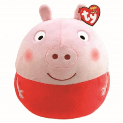 Ty 39215 - Peppa Pig - Squish-A-Boo - Plush cushion 35 cm