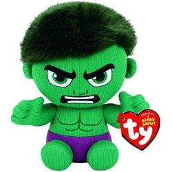 Ty 41191 - Marvel Hulk Plüschfigur - 15 cm