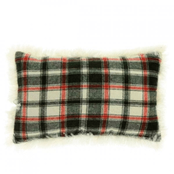 Unique Living Kissen Gittan grün 45x45 cm