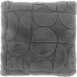 Unique Living kussen Milan dark grey 45 x 45 cm