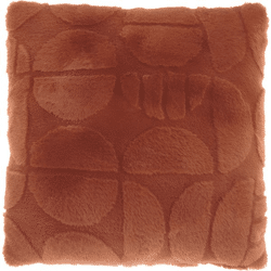 Unique Living kussen Milan redwood 45 x 45 cm