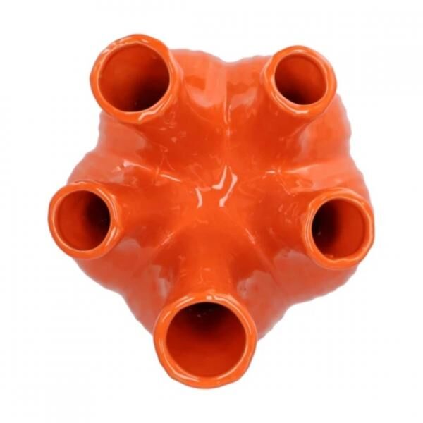 Vase Aglio orange 28 cm