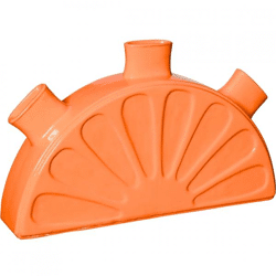 Vaas Limon oranje 28 cm