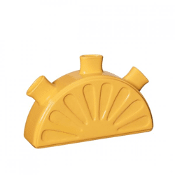 Vase Limon ockergelb 19 cm