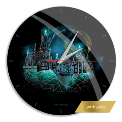Wall clock (glossy) - Harry Potter 036