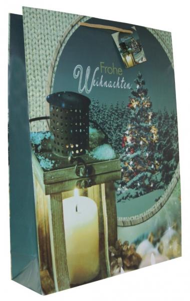 Weihnachtsgeschenkt&uuml;ten Kerzen - Jumbo - 5 Motive