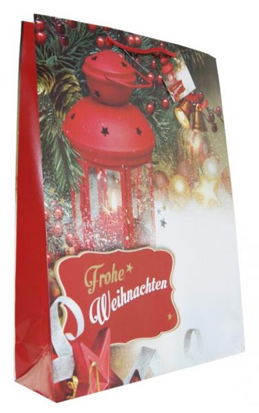 Weihnachtsgeschenkt&uuml;ten Kerzen - Jumbo - 5 Motive