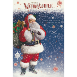 Weihnachtskarten - 100 Stück - 8 Motive