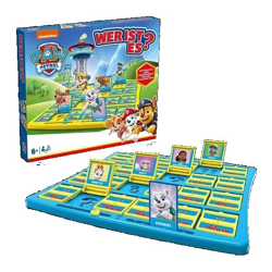 Winning Moves 49296 - Who is it? Paw Patrol - Guessing game