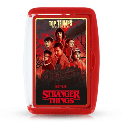 Winning Moves 56823 - Top Trumps: Stranger Things Collectables