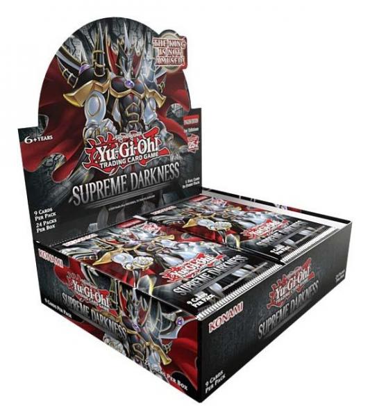 YuGiOh! Supreme Darkness - Booster Display DE