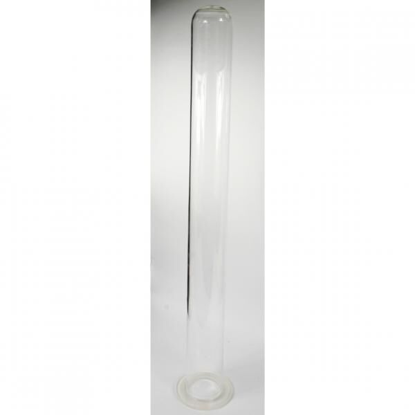 Zylinder XL auf Fuß Glas 100 cm