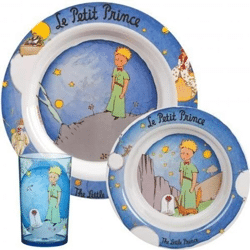 3-piece children's tableware set Little Prince NEW OVP
