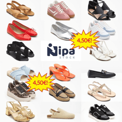 4,50€ Sommerschuhe Kollektion 20000 Paar 95% Damen 5% Herren neu versandbereit Modellfotos Lager Abholung sofort Lieferung weltweit