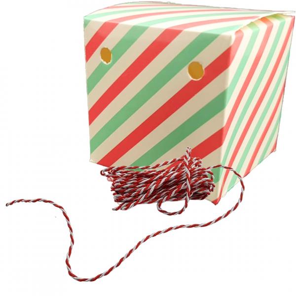 Adventskalender DIY 7 cm 24 Stück