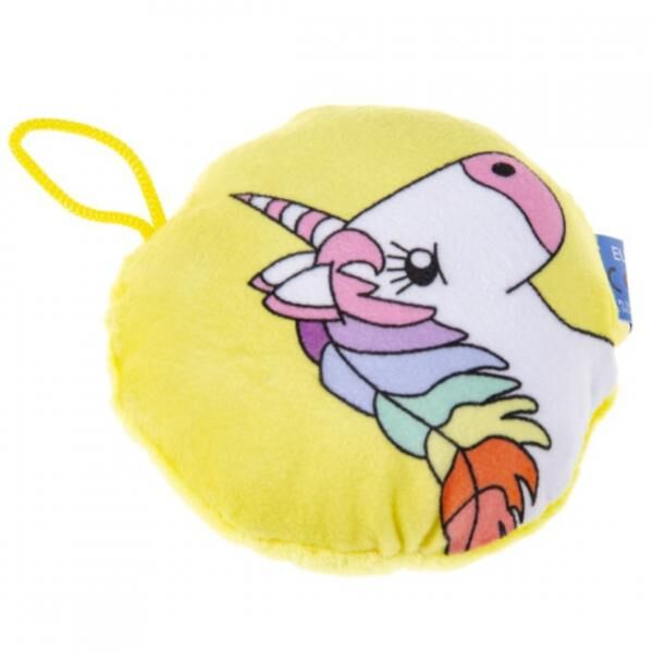 Anhänger Plüsch Einhorn 10 cm 6 Stück sortiert