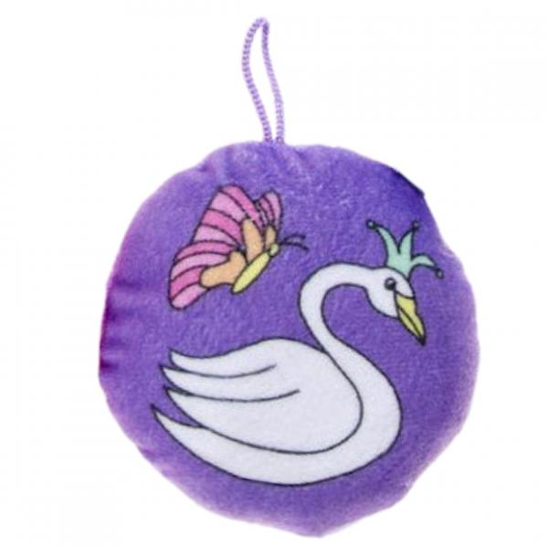 Anhänger Plüsch Prinzessin 10 cm 6 Stück sortiert