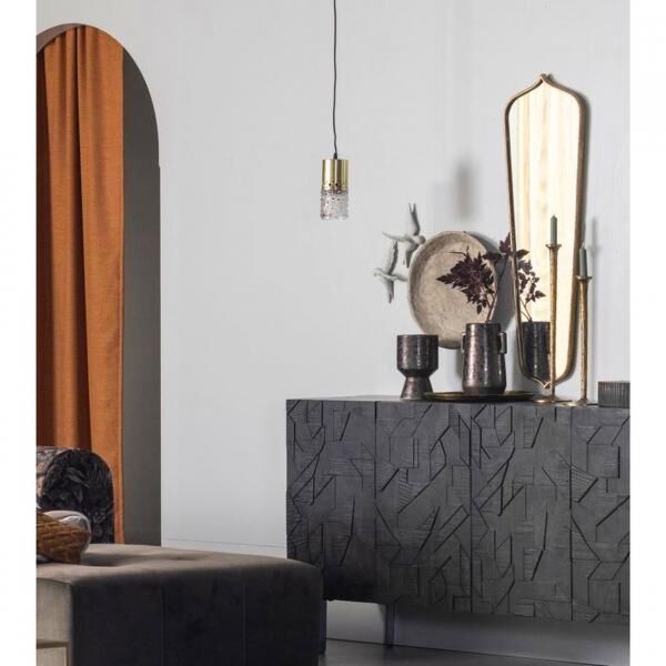 BePureHome Hängeleuchte Sprinkle Messing antik 20 cm