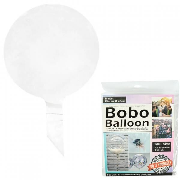 Bobo Luftballon füllbar 40 cm