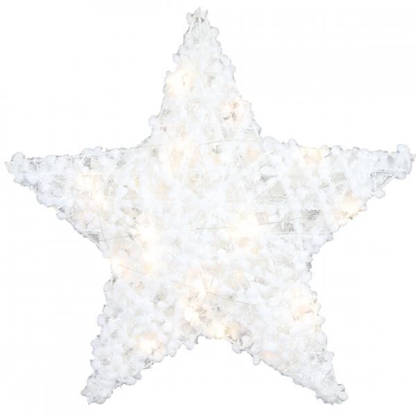 Countryfield Weihnachtsstern Maisie A LED auf Batterie 50 cm
