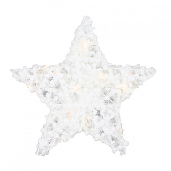 Countryfield Weihnachtsstern Maisie B LED auf Batterie 30 cm