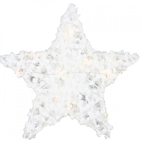 Countryfield Weihnachtsstern Maisie B LED auf Batterie 40 cm