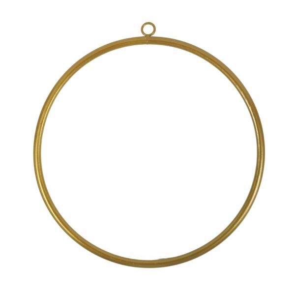 Dekoration goldfarbig 30 cm