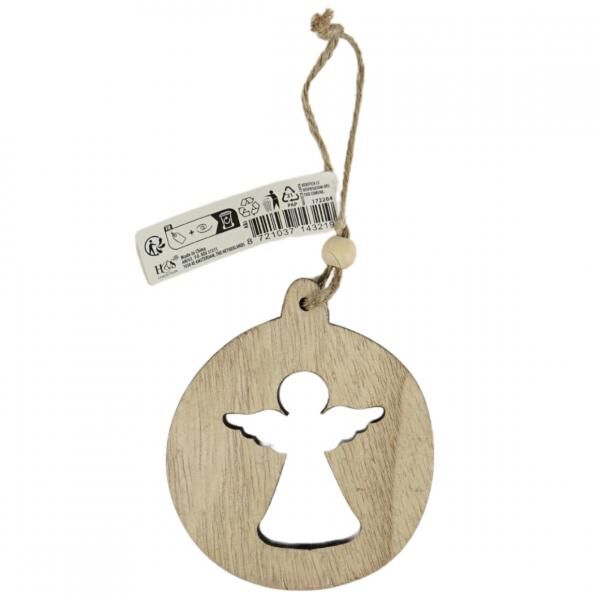 Display Weihnachtsanhänger 4 sortiert 72 Stück B-Wahl