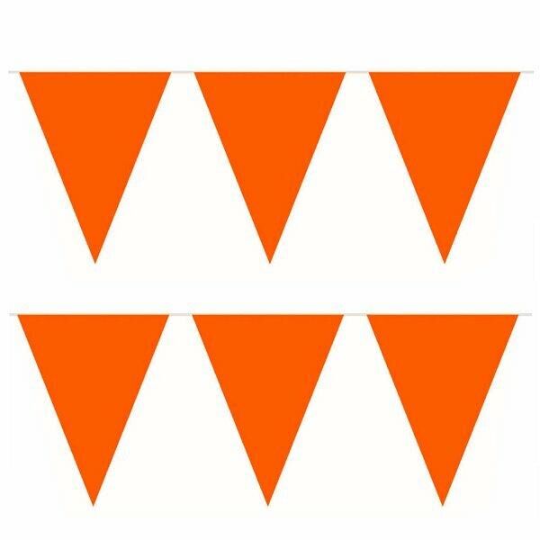 Fahnenleine orange 10 Meter