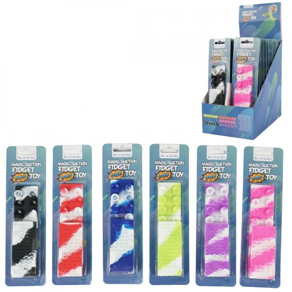 Fidget Toy pop-it 25 cm 6 assorted