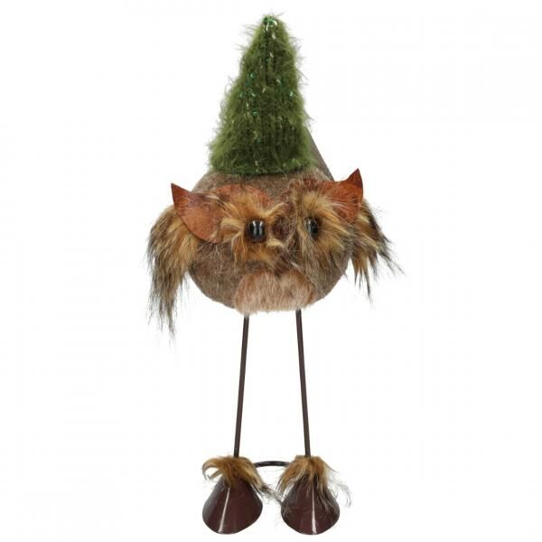 Figure owl Hedwig green 35 cm